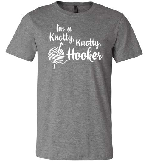 Knotty Knotty Hooker Canvas