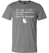 To Do List Crush Patriarchy Cats Canvas