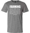 Farming Definition Canvas