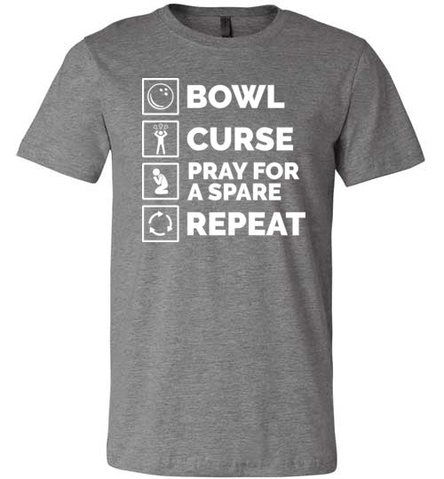 Bowl Curse Pray For A Spare Canvas