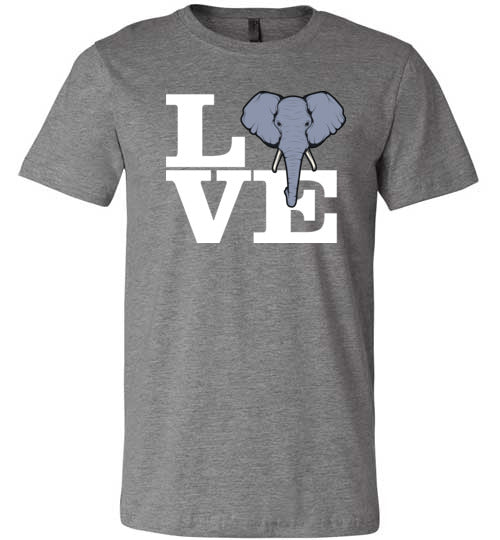 Love Elephants Canvas