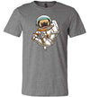Pug In Space Canvas