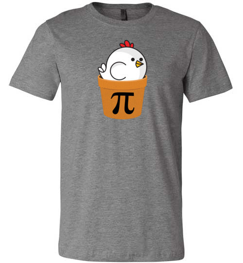 Chicken Pot Pi Canvas