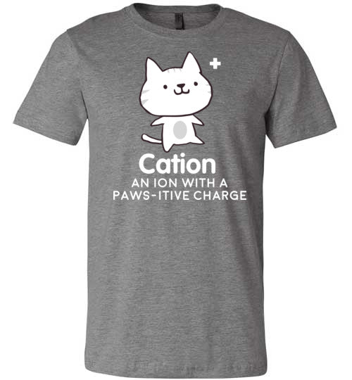 Cation Pawsitive Charge Canvas
