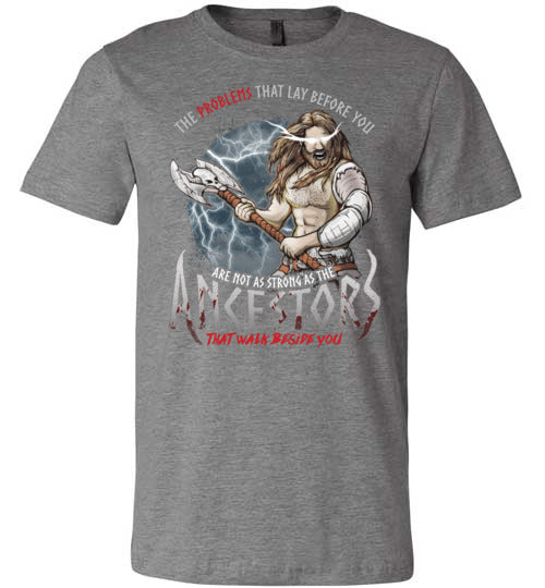 Viking Ancestors Canvas