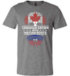 Canadian Grown Haitian Roots Canvas
