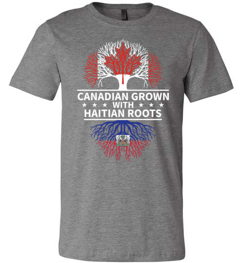 Canadian Grown Haitian Roots Canvas