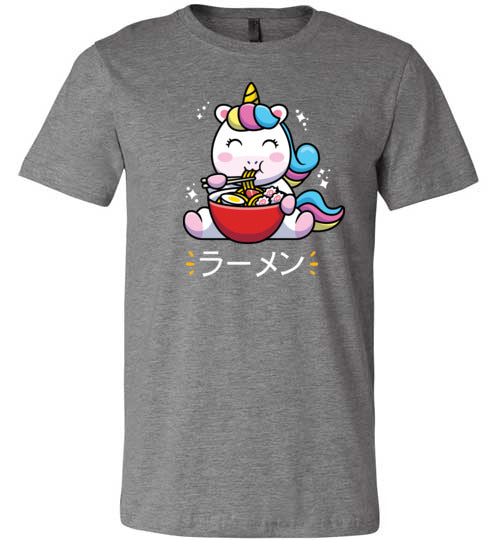 Unicorn Ramen Canvas