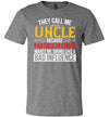 Uncle Partner In Crime Canvas