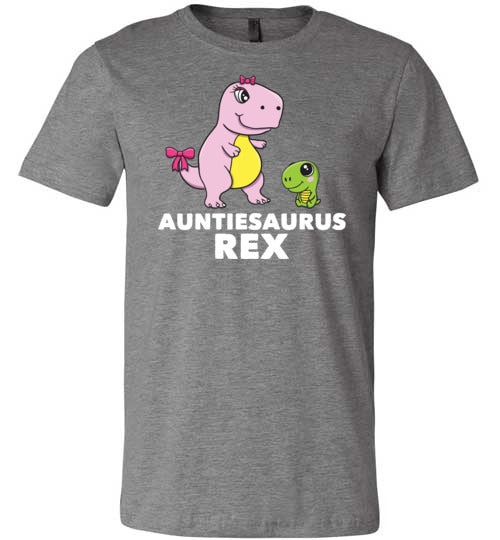 Auntiesaurus Rex Canvas