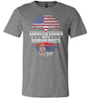 American Grown Serbian Roots Canvas