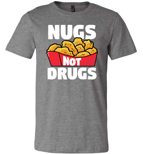 Nugs Not Drugs Canvas