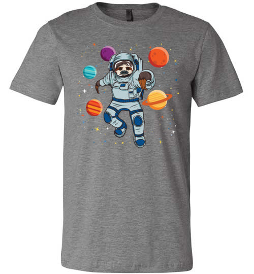 Sloth In Space Canvas