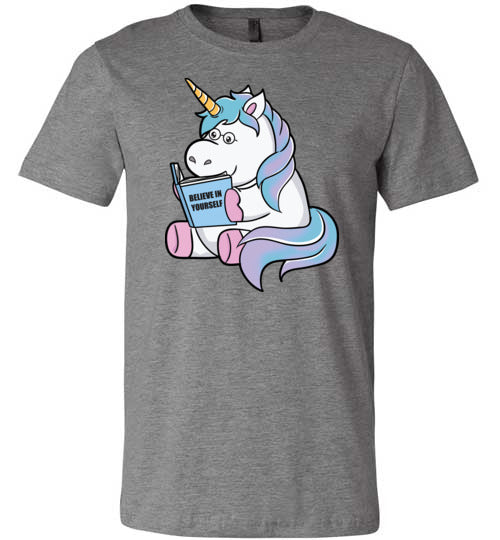 Unicorn Believe In Yourself Canvas