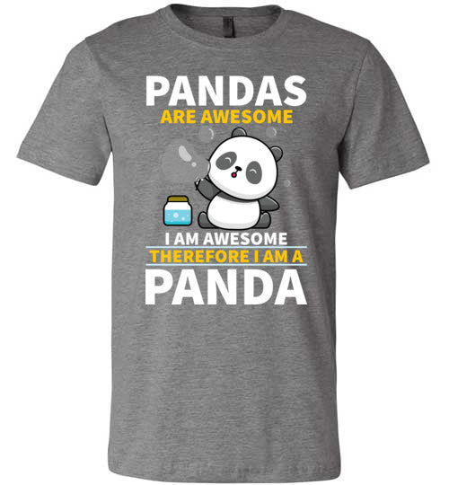 Pandas Are Awesome Canvas