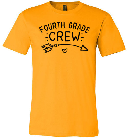 Fourth Grade Crew Canvas