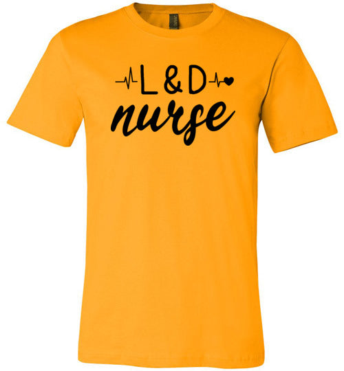 L and D Nurse Canvas