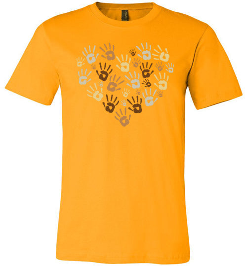 Diversity Handprints Canvas