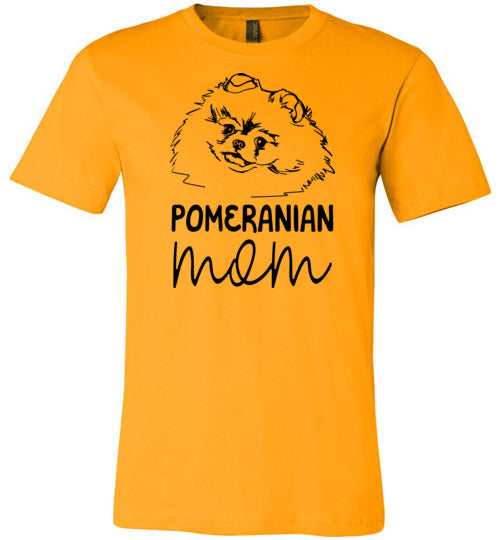 Pomeranian Mom Canvas