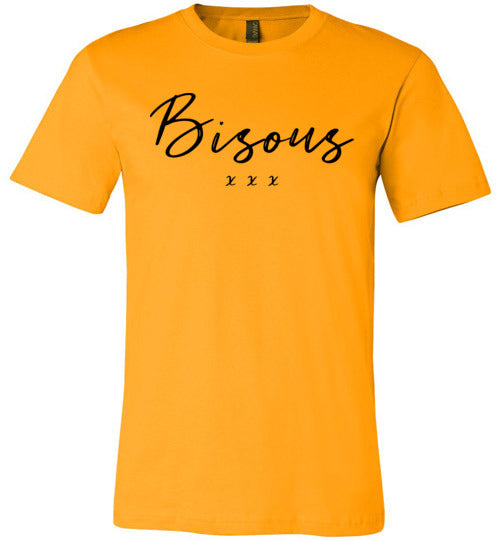 Bisous Light Shirts Canvas