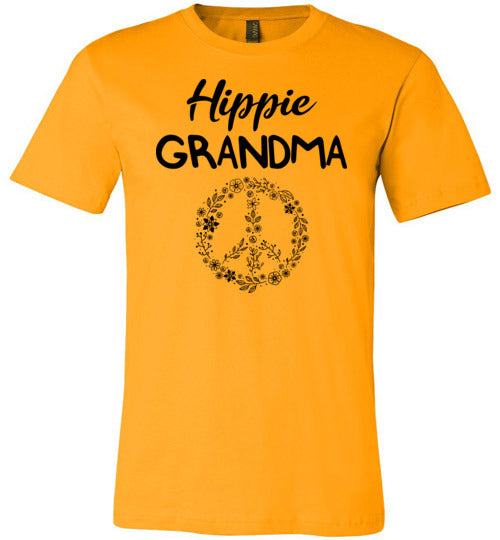 Hippie Grandma Light Shirts Canvas
