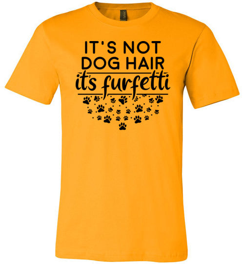 Not Dog Hair Furfetti Canvas