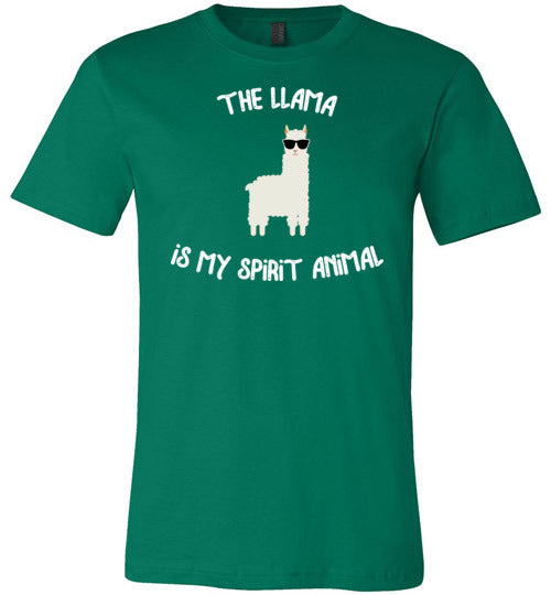 Llama Spirit Animal Canvas