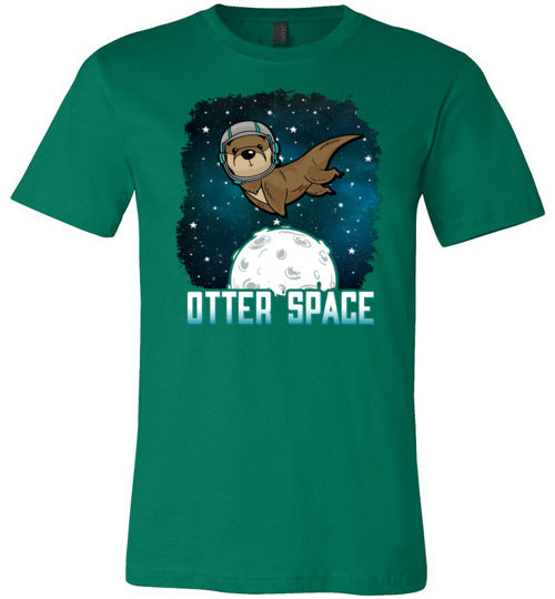 Otter Space Canvas