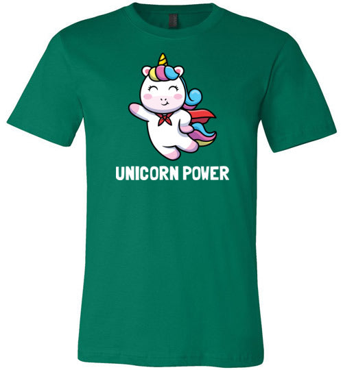 Unicorn Power Canvas