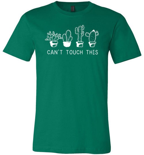 Cactus Can't Touch This Canvas