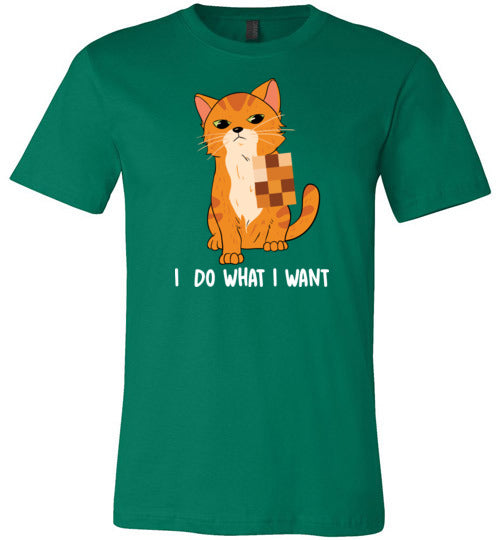 Cat I Do What I Want Canvas