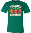 Teacher Of Smart Cookies Canvas