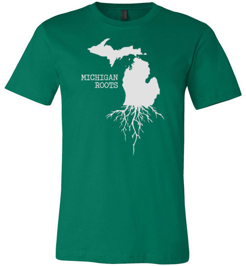 Michigan Roots Canvas