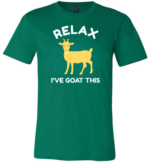 Relax Ive Goat This Canvas