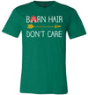 Barn Hair Dont Care Canvas
