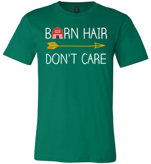 Barn Hair Dont Care Canvas