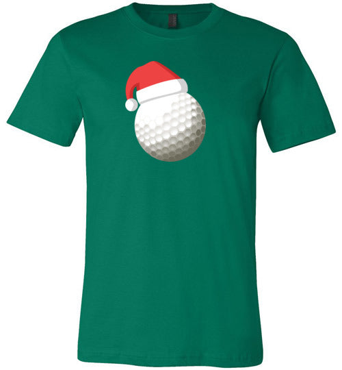 Christmas Golf Canvas