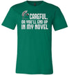 Careful Novel Canvas