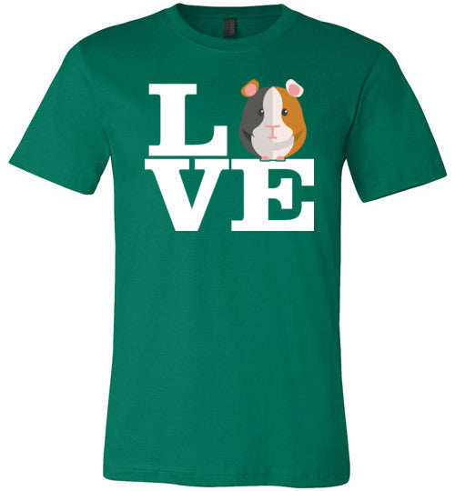 Love Guinea Pigs Canvas