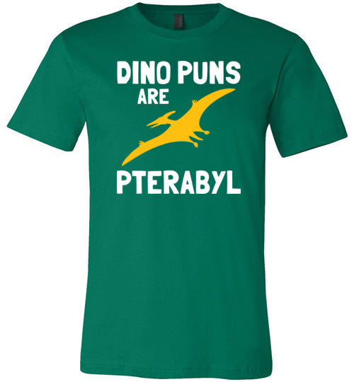 Dino Puns Ptera Canvas