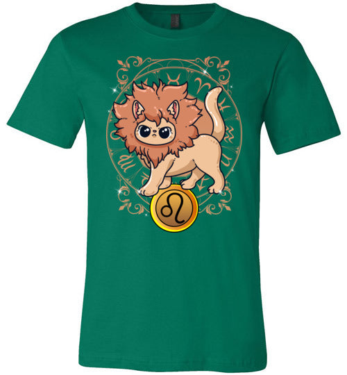 Cat Zodiac Leo Canvas