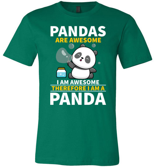 Pandas Are Awesome Canvas