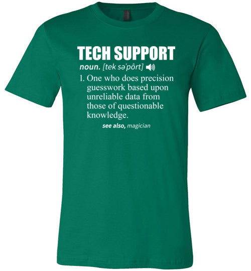 Tech Support Canvas