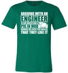 Arguing With An Engineer Pig In Mud Canvas