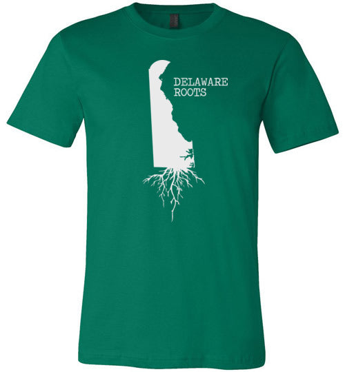 Delaware Roots Canvas