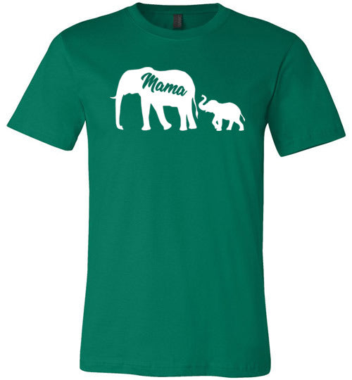 Mother Mama Elephant Canvas