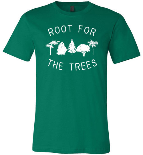 Root For The Trees Canvas
