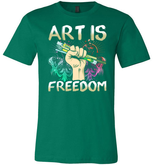 Art Is Freedom Canvas