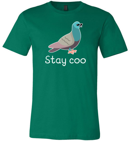 Stay Coo Pigeon Canvas