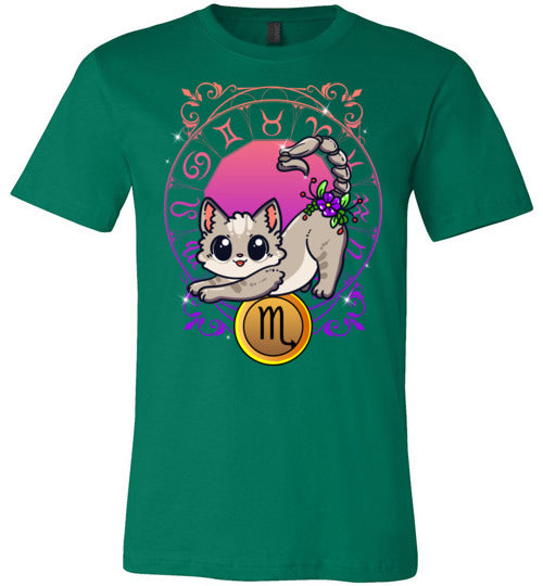 Cat Zodiac Scorpio Canvas